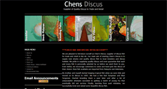 Desktop Screenshot of chensdiscus.co.uk